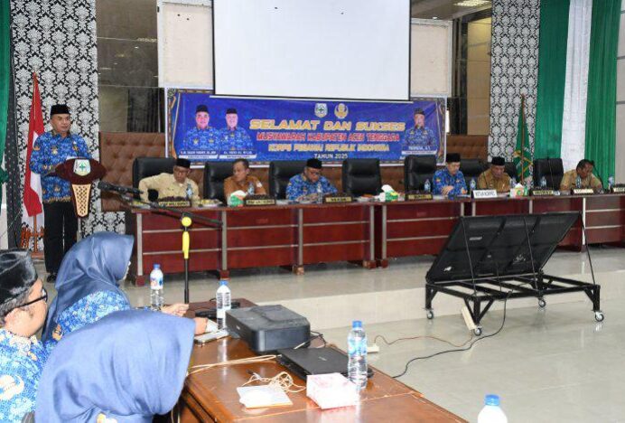Musda Korpri 2025, Bupati Agara: Korpri Harus Memiliki Jiwa Melayani Masyarakat