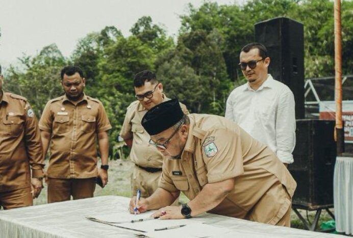 Pemkab Aceh Tenggara Teken MoU dengan PT Kudeungoe Sugata Indonesia