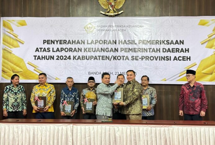 Pemkab Aceh Tenggara Kembali Dapat Opini WTP Ke-9 Kali Berturut-turut