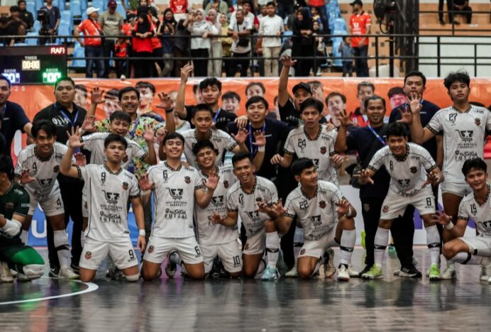 PFL Nasional, Tuan Rumah Sadakata Gasak Rafhely di Harapan Bangsa