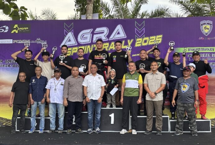 Pebalap Muda Musa Arjianshah Juara Umum Kejurda AGRA Sprint Rally 2025 di Serdang Bedagai