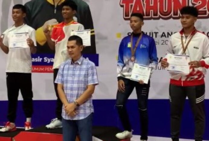 Banda Aceh Juara Umum Sirkuit Anggar