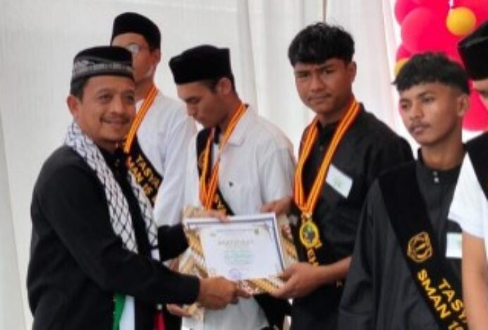 50 Siswa SMAN 15 Adidarma Ikuti Tasyakur Tahfiz Alquran