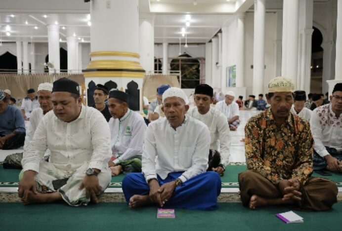 Masyarakat Lhoknga Peringati 21 Tahun Tsunami Aceh