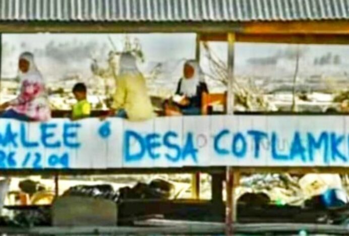 Warga Cot Lamkuweuh Peringati 21 Tahun Tsunami Aceh