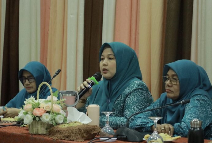 TP PKK Aceh Besar Gelar Rapat Perdana dan Bekali Pengurus Pokja