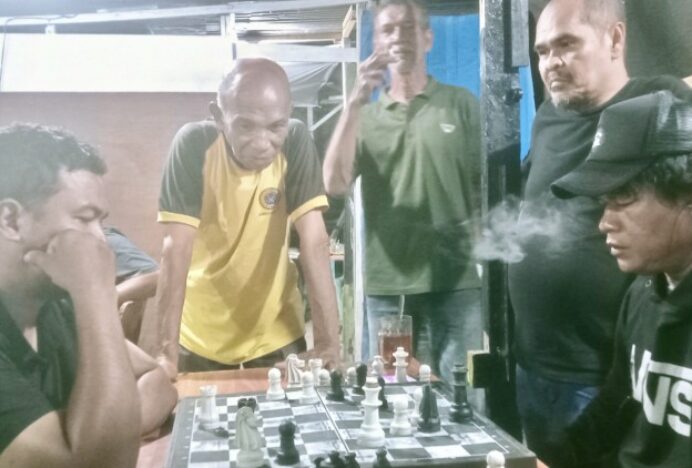 Pasaribu Juara Liga Catur Rakyat Huntara Chess Club