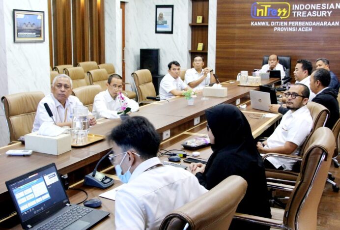 Kinerja APBN Regional Aceh Triwulan I 2025 Catat Total Penerimaan Negara Rp 1,17 T