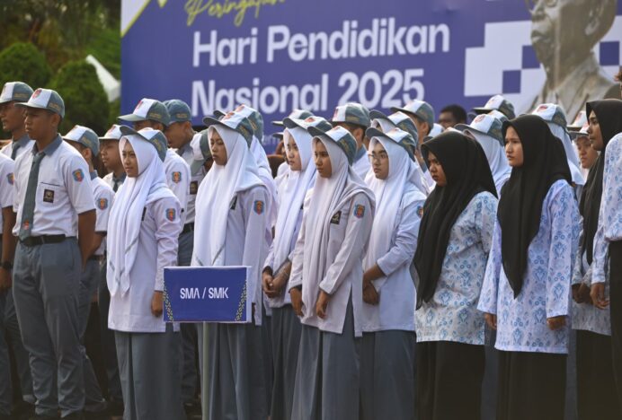 Peringati Hardiknas 2025, Wagub Aceh Ajak Semua Pihak Wujudkan Pendidikan Bermutu