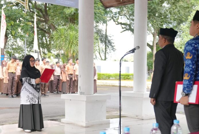 Upacara Hardiknas 2025 di Sabang, Momentum Perkuat Komitmen Pendidikan Berkualitas