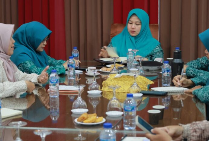 TP PKK Aceh Besar Gandeng Yayasan PEKKA untuk Kuatkan Peran Keluarga