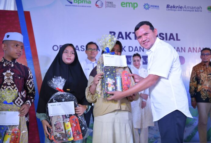 Wagub Aceh Buka Bakti Sosial Operasi Katarak di Aceh Utara