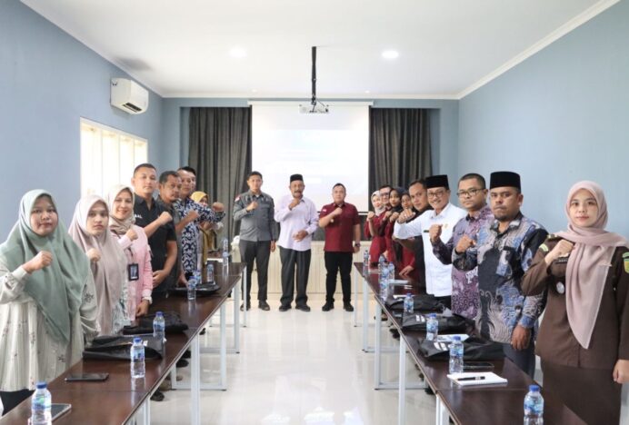 Tim PORA Pidie Jaya Gelar Rakor di Sigli