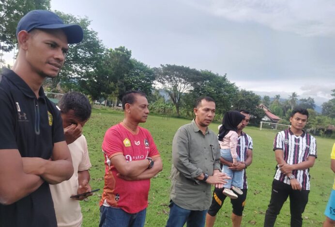 Manajemen Tim Pra PORA Aceh Besar Minta Pemain Jaga Kedisiplinan