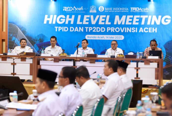 Wagub Fadhlullah: HLM TPID Bentuk Komitmen Kepala Daerah se-Aceh Kendalikan Inflasi