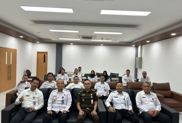 Kakanim Banda Aceh Ikuti Internalisasi Budaya Anti Korupsi dan Pencegahan Gratifikasi