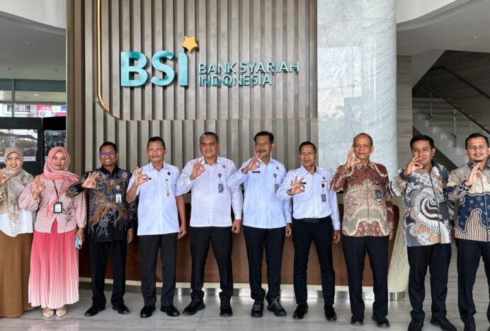 Dampingi Asdep Kemenko Kumham Imipas, Kakanim Banda Aceh Tinjau Lokasi Layanan Imigrasi di Landmark BSI Aceh
