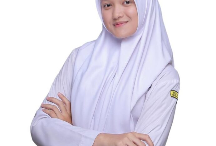 Putri Asli Cot Lakuweuh, Nathania Diwansyah, Melangkah ke Seleksi Paskibraka Nasional