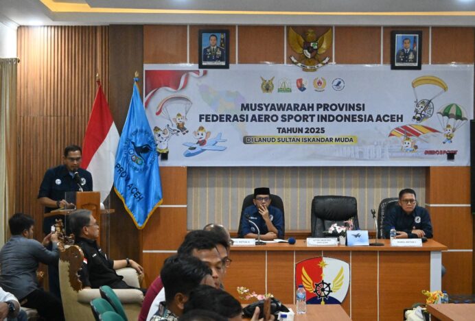 FASI Aceh Gelar Musprov 2025 di Lanud SIM