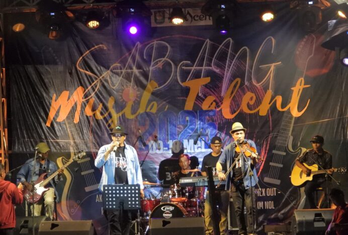 Musik Talent dan Eksebisi Seni serta Budaya Indonesia 2025 Dongkrak Promosi Wisata Sabang