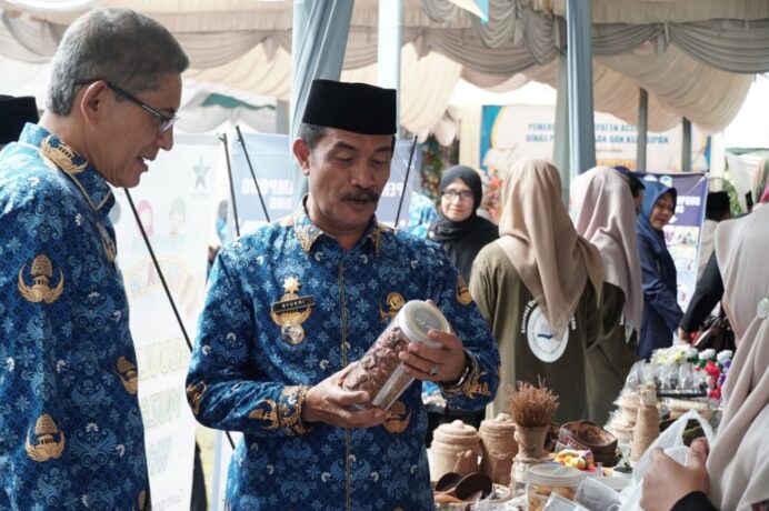 Wabup Aceh Besar Sebut Aceh Besar Punya Handycraf dan UMKM Potensial