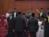 Gubernur Mualem Hadiri Paripurna Pelantikan Anggota DPRA