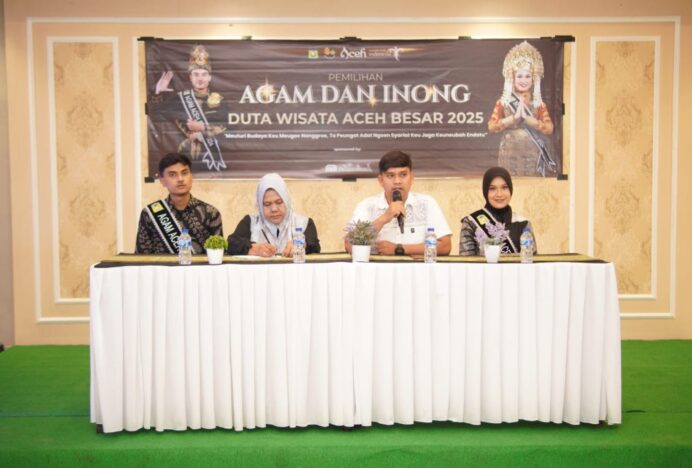 Disparpora Aceh Besar Kembali Gelar Pemilihan Duta Wisata 2025