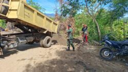 TMMD 124 Kodim 0101/KBA Percepat Pembangunan Jalan Desa