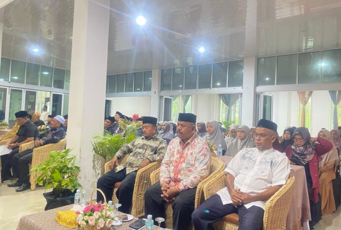 Bupati Aceh Besar Buka Training Center Kafilah MTQ, Kemenag Sampaikan Optimistis Juara Umum
