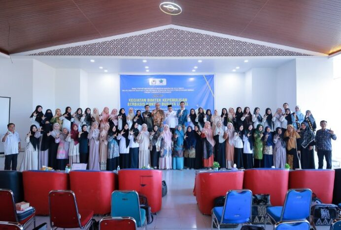 Dinas Perpustakaan dan Kearsipan Aceh Barat Gelar Bimtek Kepenulisan Berbasis Budaya Lokal