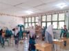 Gotong Royong Menjelang Asesmen/Ujian Akhir Madrasah