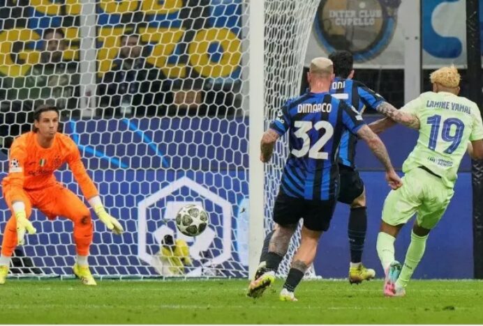 Sommer Jadi Tembok Kokoh, Lamine Yamal Gagal Jadi Pahlawan