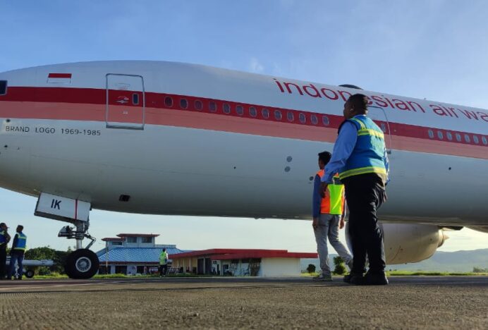 Kloter 03 Embarkasi Aceh Berangkat ke Tanah Suci