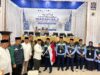 Bupati Aceh Besar Melepas Jamaah Calon Haji Kloter 11 di Aula Jeddah Asrama Haji Embarkasi Aceh