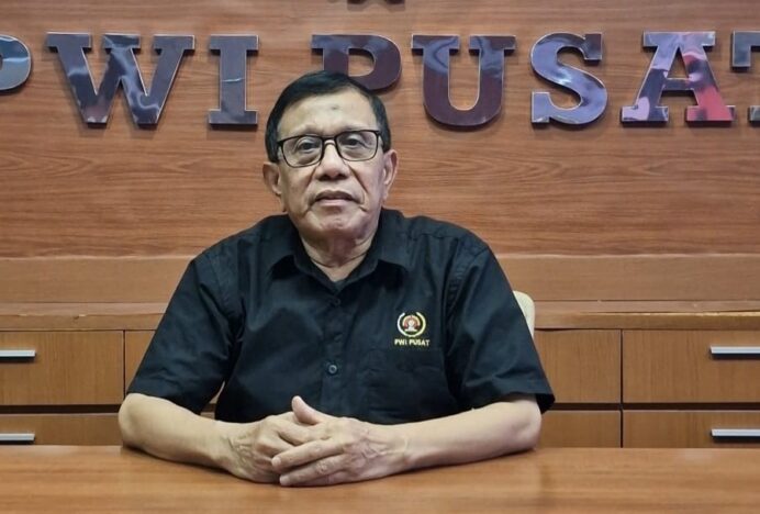 Ini Pesan Ketum PWI Pusat pada Hari Kebebasan Pers Sedunia