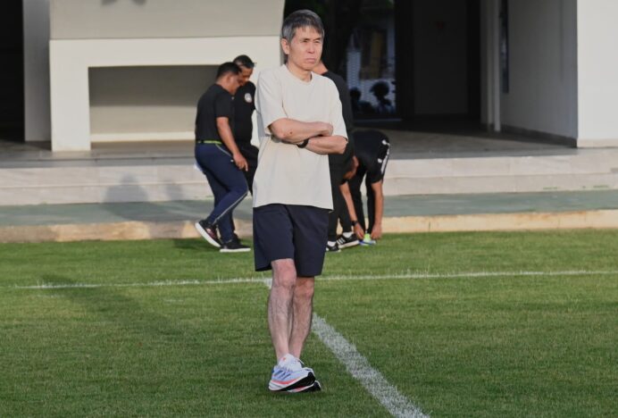 Instruktur Wasit Asal Jepang Pimpin Pelatihan Wasit Aceh dan Sumut di Stadion H Dimurthala