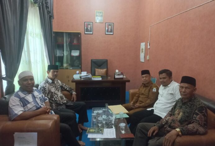 Apresiasi Masukan BKPRMI, MPU Aceh Singkil Akan Terbitkan Tausiah Penyelenggaraan Qurban Sesuai Syariat