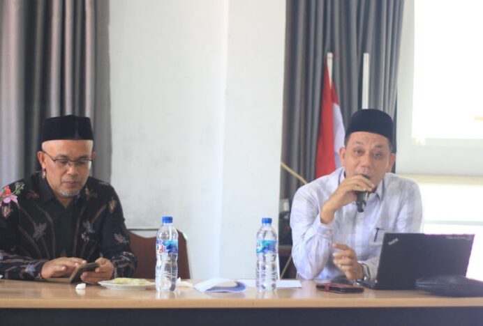 Ketua LP Ma’arif PCNU Aceh Besar Jadi Narasumber FGD Deteksi Dini Paham Keagamaan dan Resolusi Konflik