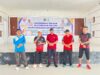 Kuatkan Silaturahmi, Kemenag Aceh Timur Gelar Laga Persahabatan dengan Kemenag Aceh Utara