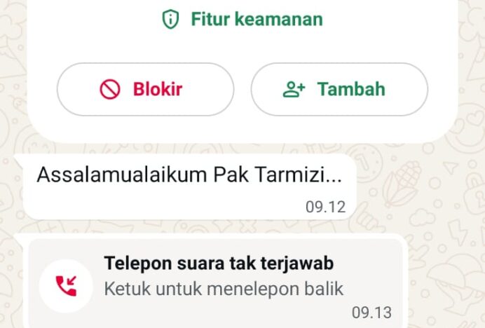 Awas Penipuan, Pencatutan Nama dan Foto ASN Kemenag Banda Aceh