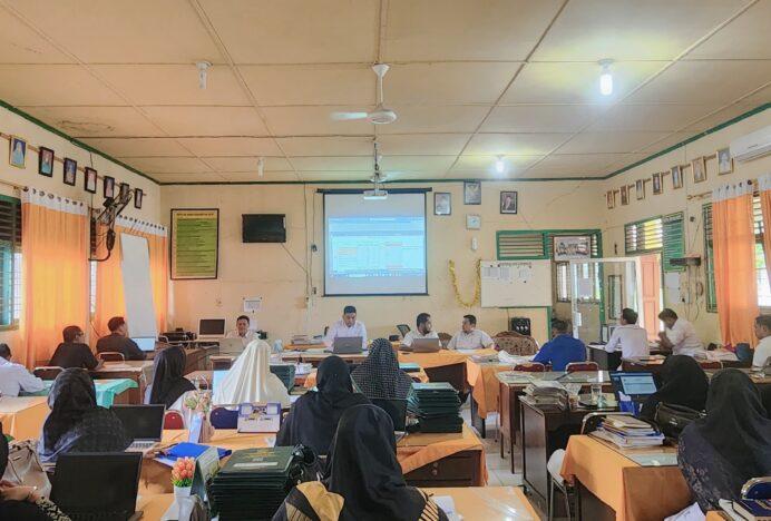 Sidang Hasil Asesmen Sumatif II MAN 3 Aceh Besar: Komitmen Bersama Menuju Peningkatan Mutu Pendidikan