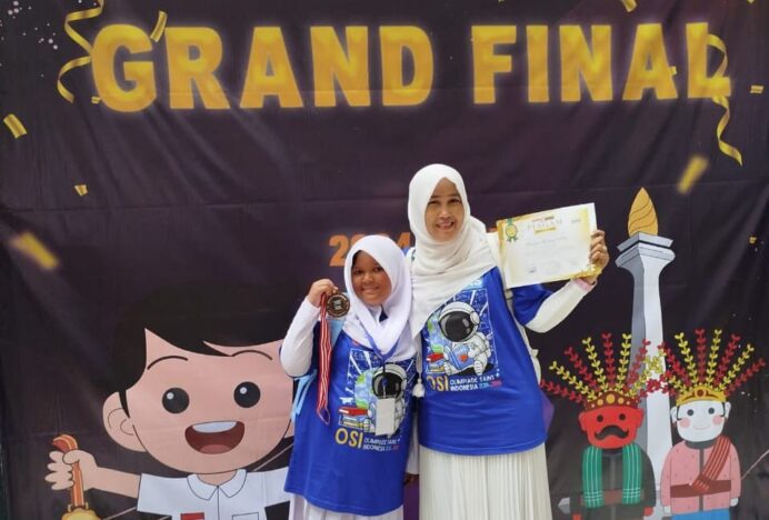 Maryam Al Fiyah Azka Wakili Aceh Besar di Grand Final OSI Nasional 2025