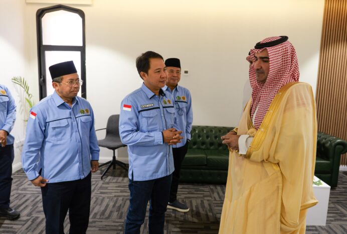 PPIH Bertemu Kemenhaj Saudi, Ini Pesan Deputy untuk Persiapan Haji 2026