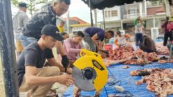 Peringati Idul Adha 1446 H Gampong Tanjong Laksanakan Penyembelihan 23 Ekor Hewan Qurban