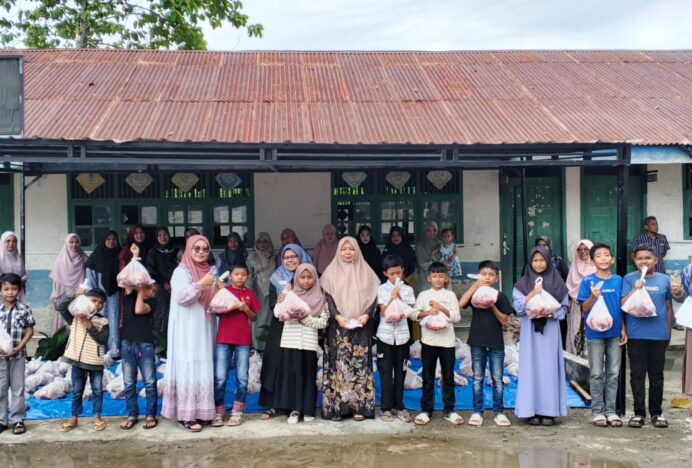 MIN 22 Aceh Besar Gelar Qurban Perdana, Hasil Dari Sedekah Jum’at Siswa