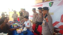 Peringati Hari Bhayangkara ke – 79, Polsek Kuta Baro Gelar Bhakti Kesehatan