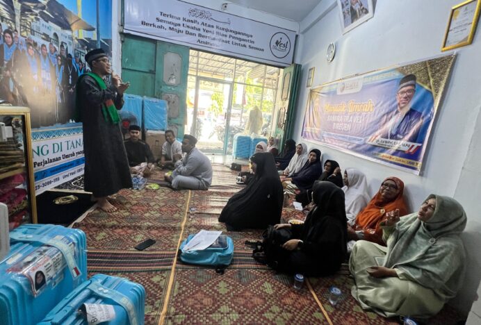 Persiapan Ibadah Umrah, Samira Travel Bireuen Gelar Manasik untuk Jemaah