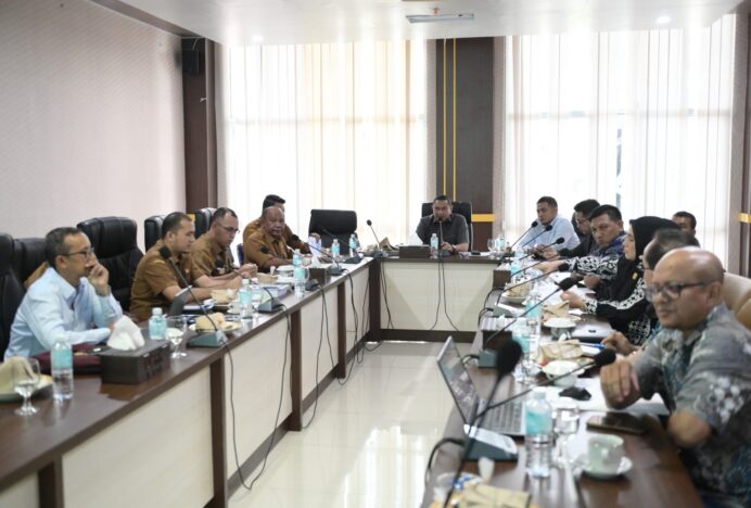 Banleg DPRK Banda Aceh Mulai Melakukan Pembahasan RPJM Bersama Pemko