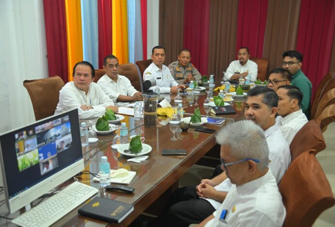 Aceh Besar Nyatakan Siap Dukung Program Nasional Pengendalian Inflasi dan Ketahanan Ekonomi
