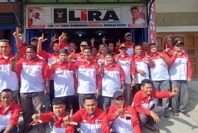 Pengurus DPD LIRA Aceh Tenggara Dilantik